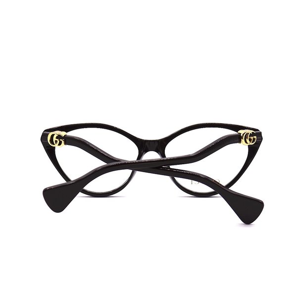 NEW GUCCI GG1013O 001 BLACK AUTHENTIC EYEGLASSES FRAME - Picture 11 of 11